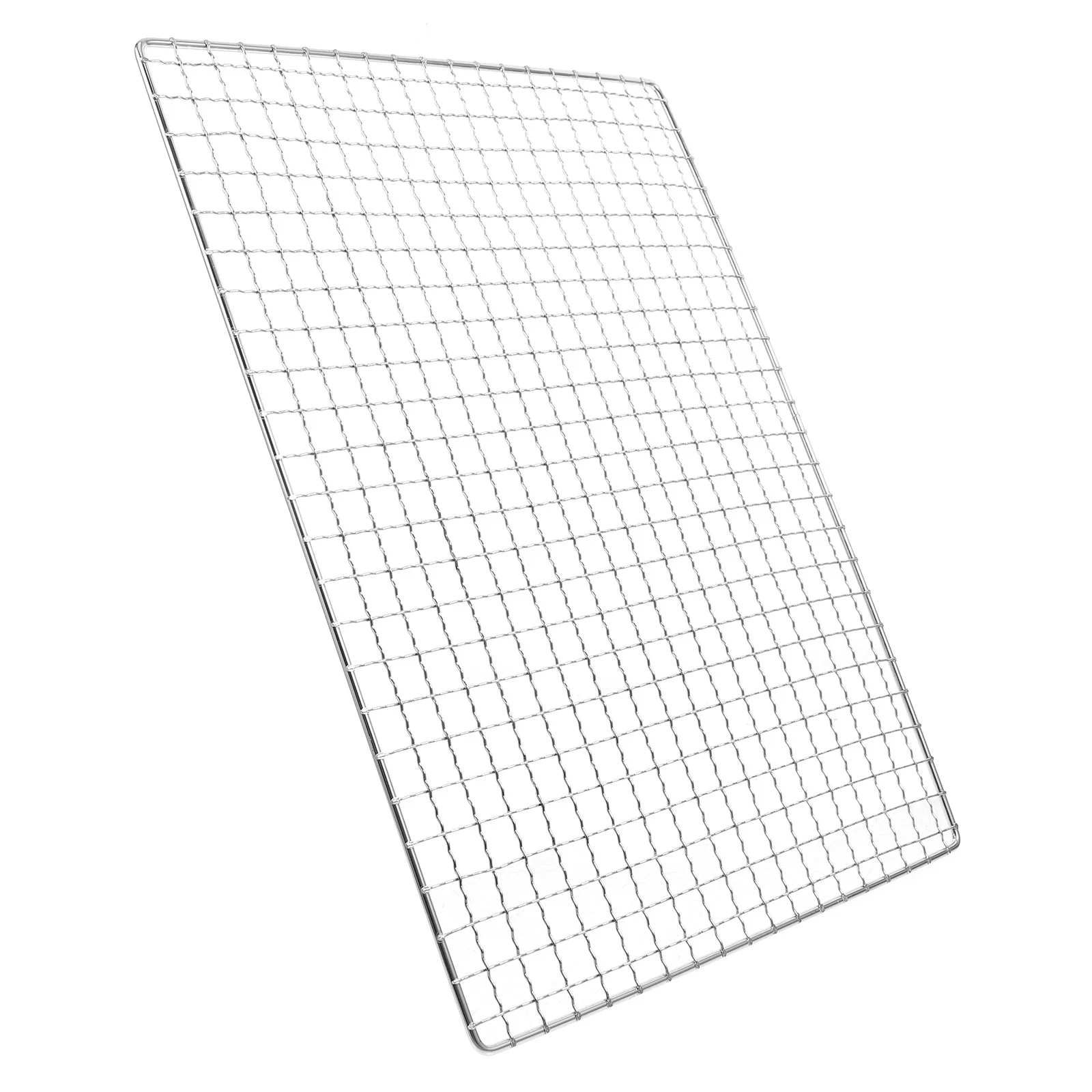 Multi-Purpose Rectangular Cooking Grill Net Metal Barbecue Rack for Grilling Meat Fish Vegetables Pizza Bacon Eggs Outdoor Grill
Multi-Purpose Rectangular Cooking Grill Net Metal Barbecue Rack for Grilling Meat Fish Vegetables Pizza Bacon Eggs Outdoor Grill