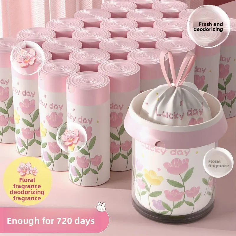 4 Rolls 45cm×45cm Tear-free Printing Drawstring Garbage Bag,Enlarged Thickened Portable Kitchen Dormitory Storage Trash Bags
4 Rolls 45cm×45cm Tear-free Printing Drawstring Garbage Bag,Enlarged Thickened Portable Kitchen Dormitory Storage Trash Bags