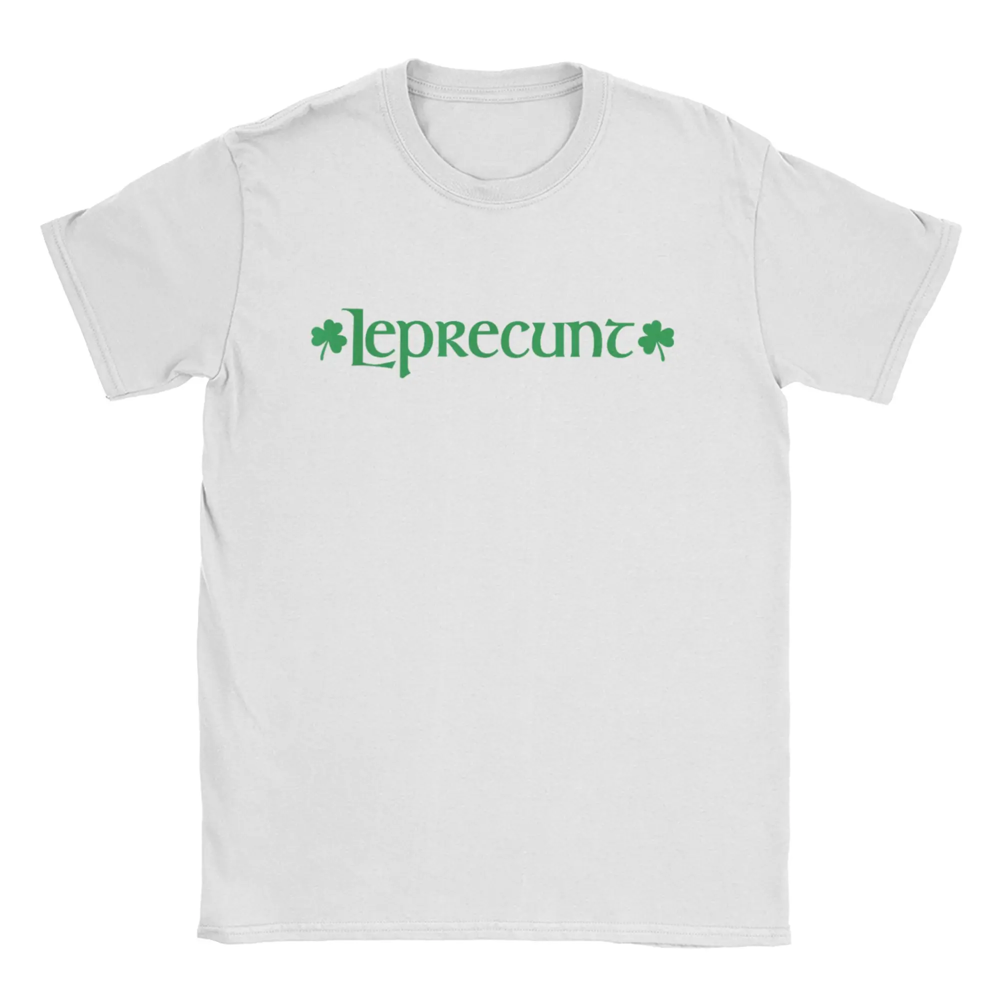 Leprecunt Irish St Patricks Day T Shirt Summer Novelty T Shirts Couple Pure Cotton Oversized Clothes Short Sleeve Vintage Tops
Leprecunt Irish St Patricks Day T Shirt Summer Novelty T Shirts Couple Pure Cotton Oversized Clothes Short Sleeve Vintage Tops