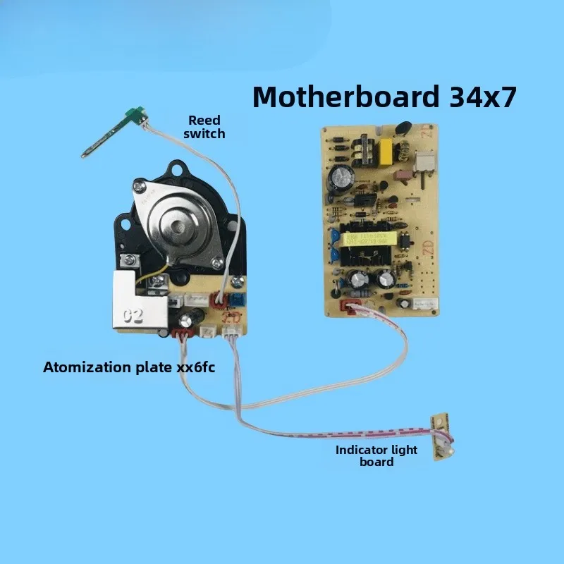 Humidifier Power Supply Atomization Plate HYS30-34X7 WHB-XX6FC Reed Switch Indicator Light
Humidifier Power Supply Atomization Plate HYS30-34X7 WHB-XX6FC Reed Switch Indicator Light