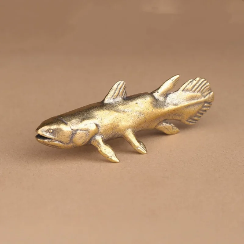 Antique Solid Brass Mini Sturgeon Statue handle piece- Traditional Creative Tea Pet, Retro Desktop Decor & Collectible
Antique Solid Brass Mini Sturgeon Statue handle piece- Traditional Creative Tea Pet, Retro Desktop Decor & Collectible
