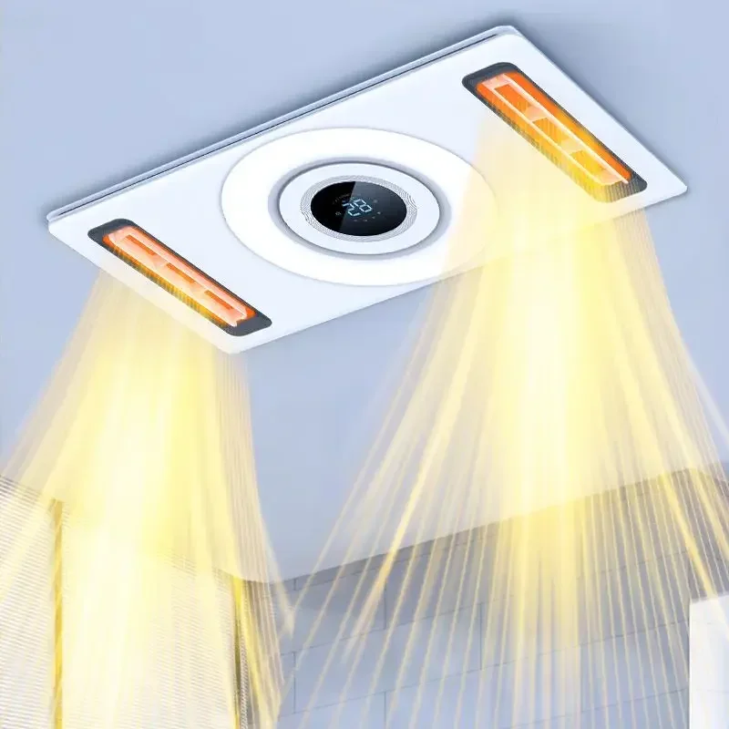 Intelligent bathroommaster air-heated bathroom triple-core integrated ceiling exhaust lighting integrated bathroom
Intelligent bathroommaster air-heated bathroom triple-core integrated ceiling exhaust lighting integrated bathroom