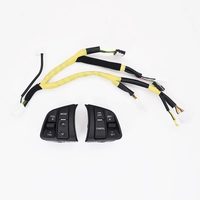 Кнопка на руле для KIA K5 Optima 2011-2013 96710-2T000 96700-2T000, переключатель регулировки громкости, круиз-контроль
Кнопка на руле для KIA K5 Optima 2011-2013 96710-2T000 96700-2T000, переключатель регулировки громкости, круиз-контроль