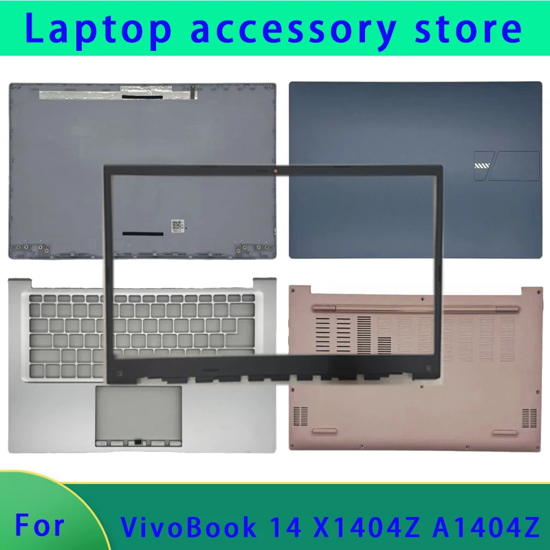 Suitable for Vivobook 14 X1404Z F1404Z X1404V laptop LCD screen top cover screen frame palm rest bottom shell hinge cover Hinge
Suitable for Vivobook 14 X1404Z F1404Z X1404V laptop LCD screen top cover screen frame palm rest bottom shell hinge cover Hinge