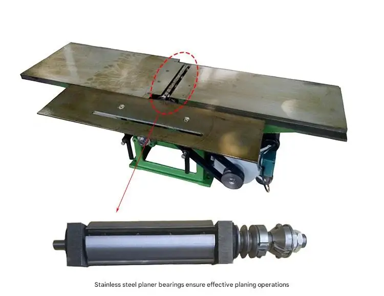 292K Liftable Multifunctional Woodworking Bench Planer Electric Planer Woodworking Machine Table Saw Portable Planer Jointer
292K Liftable Multifunctional Woodworking Bench Planer Electric Planer Woodworking Machine Table Saw Portable Planer Jointer