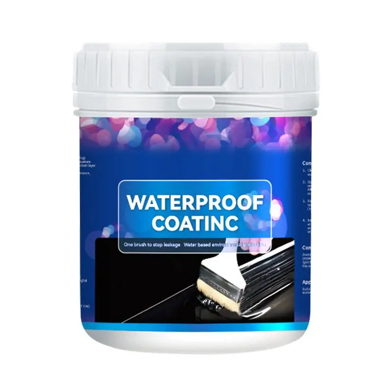 Roof Sealant Waterproof 800g Anti-Leakage Waterproof Agent Multi-Purpose Water-Based Concrete Sealer Crack Filler For Roof Wall
Roof Sealant Waterproof 800g Anti-Leakage Waterproof Agent Multi-Purpose Water-Based Concrete Sealer Crack Filler For Roof Wall