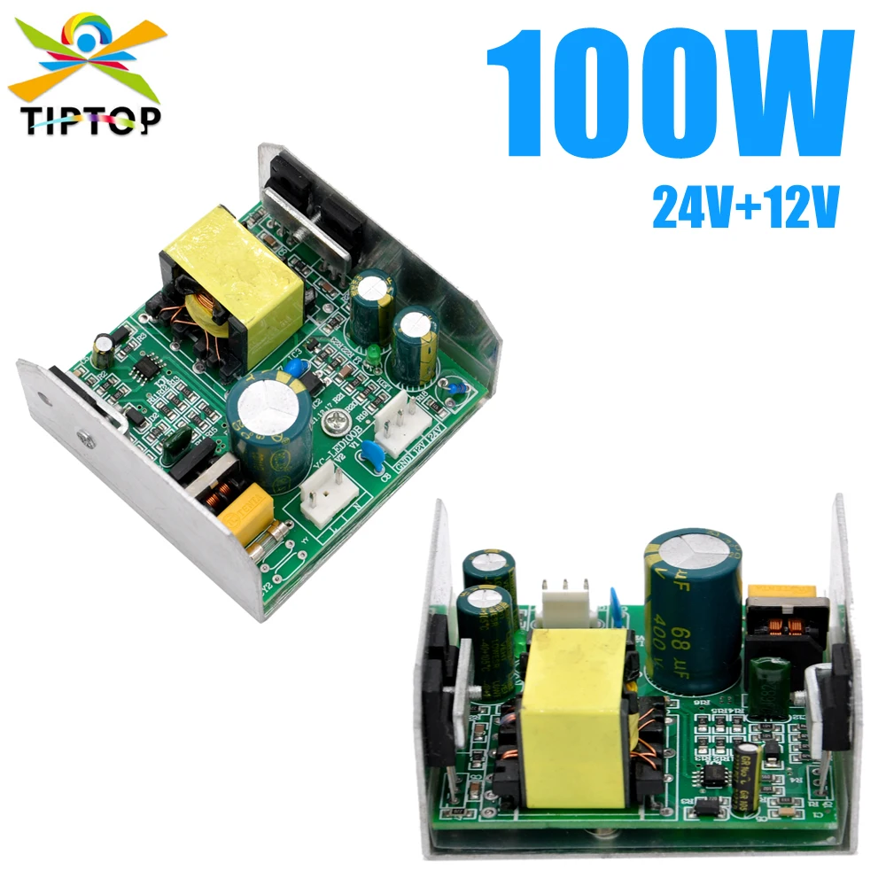TIPTOP 100W Power Supply 24V 12V For Mini Led Moving Head Light 7x12W RGBW 4IN1 Moving Head Light
TIPTOP 100W Power Supply 24V 12V For Mini Led Moving Head Light 7x12W RGBW 4IN1 Moving Head Light
