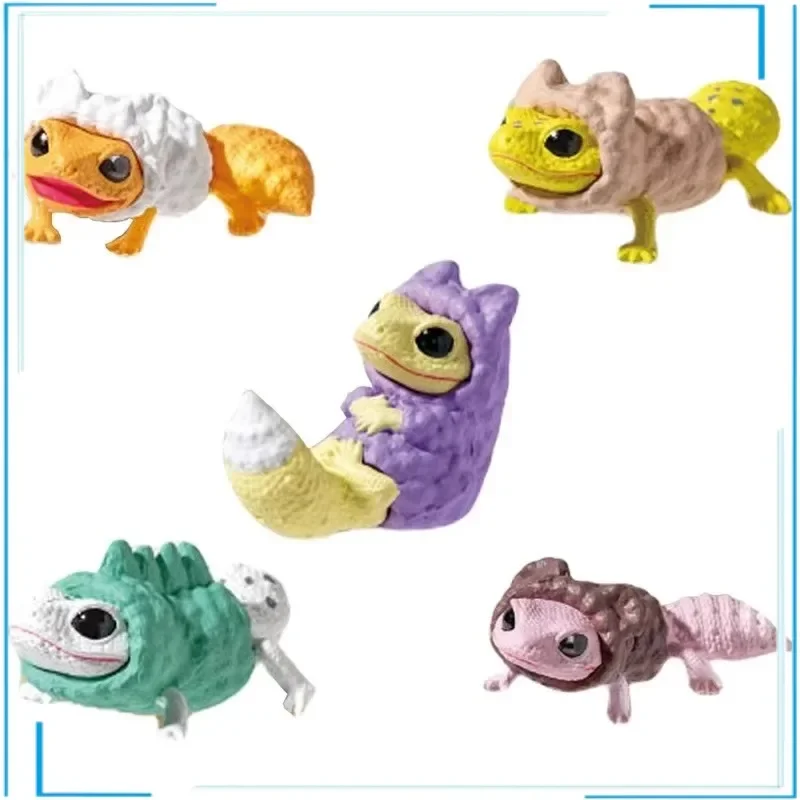 Geckos Pajamas Doll Gashapon Kawaii Cute Collection Ornament Keepsake Action Figure Model Toys
Geckos Pajamas Doll Gashapon Kawaii Cute Collection Ornament Keepsake Action Figure Model Toys