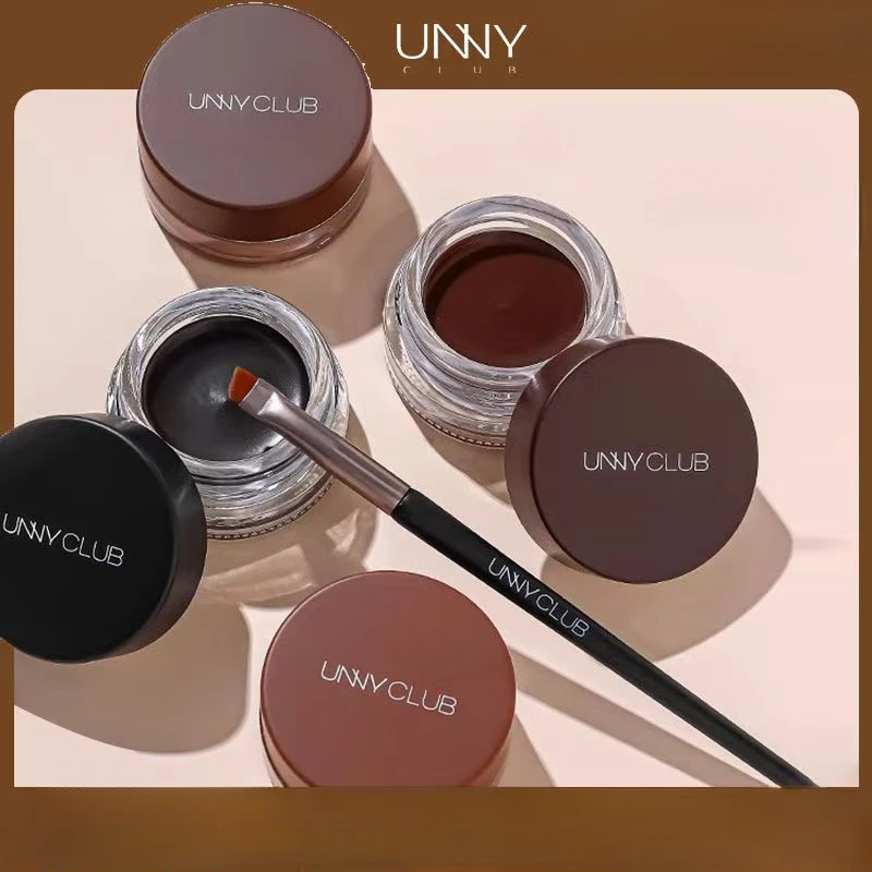 Unny Club Cosmetics Eyeliner Cream Matte Waterproof Ointment Brush Quick Dry Long Lasting Easy Wear Smudge Eyeliner Eyes Makeup
Unny Club Cosmetics Eyeliner Cream Matte Waterproof Ointment Brush Quick Dry Long Lasting Easy Wear Smudge Eyeliner Eyes Makeup