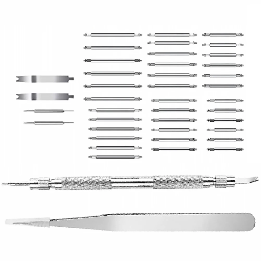 Replacement Stainless Steel Durable Tools Fixing Repairing Jewelry Making Non-Slip Design Easy Operation Complete Set Strap 
Replacement Stainless Steel Durable Tools Fixing Repairing Jewelry Making Non-Slip Design Easy Operation Complete Set Strap