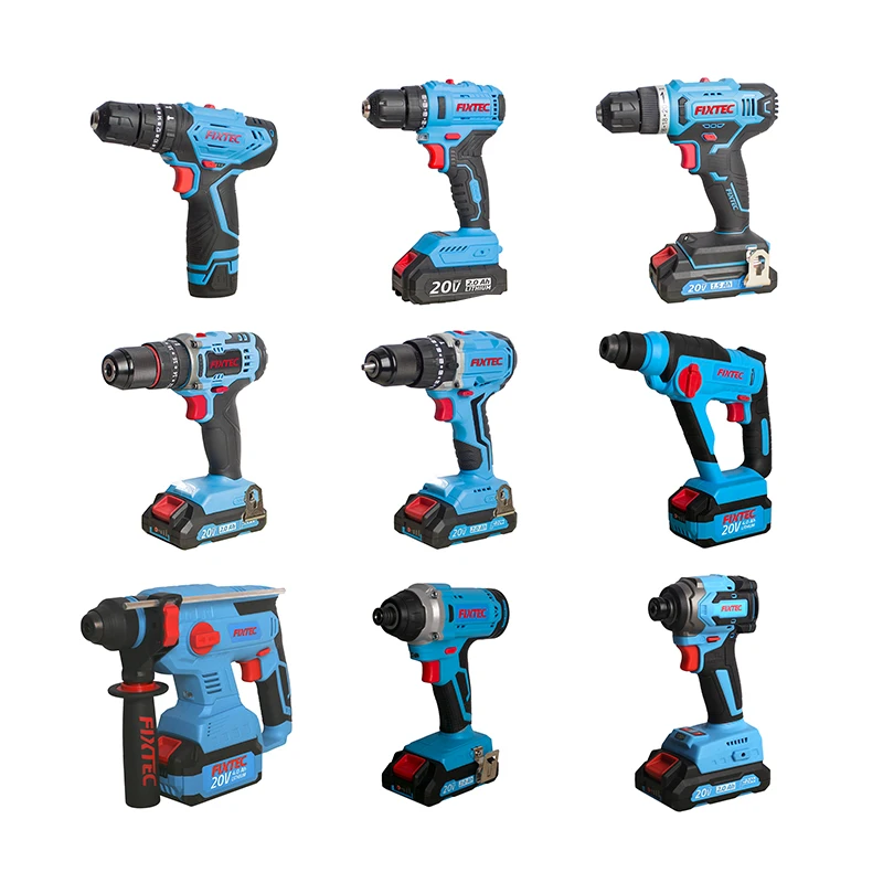 Power Tools 3.6V 12V 16V 18V 20V Electric Drill Machine Impact Hammer Drill Cordless Drill
Power Tools 3.6V 12V 16V 18V 20V Electric Drill Machine Impact Hammer Drill Cordless Drill