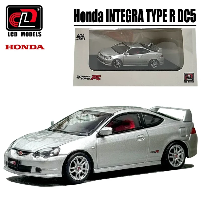 LCD 1/64 Honda INTEGRA TYPE R DC5 Silvery Alloy Toy Motor Vehicle Diecast Metal Model Gifts
LCD 1/64 Honda INTEGRA TYPE R DC5 Silvery Alloy Toy Motor Vehicle Diecast Metal Model Gifts