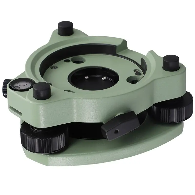 AT21-THREE-JAW TRIBRACH With OPTICAL PLUMMET 5/8Inch BASE SCREW For SWISS TOTAL STATION THREE-JAW
AT21-THREE-JAW TRIBRACH With OPTICAL PLUMMET 5/8Inch BASE SCREW For SWISS TOTAL STATION THREE-JAW