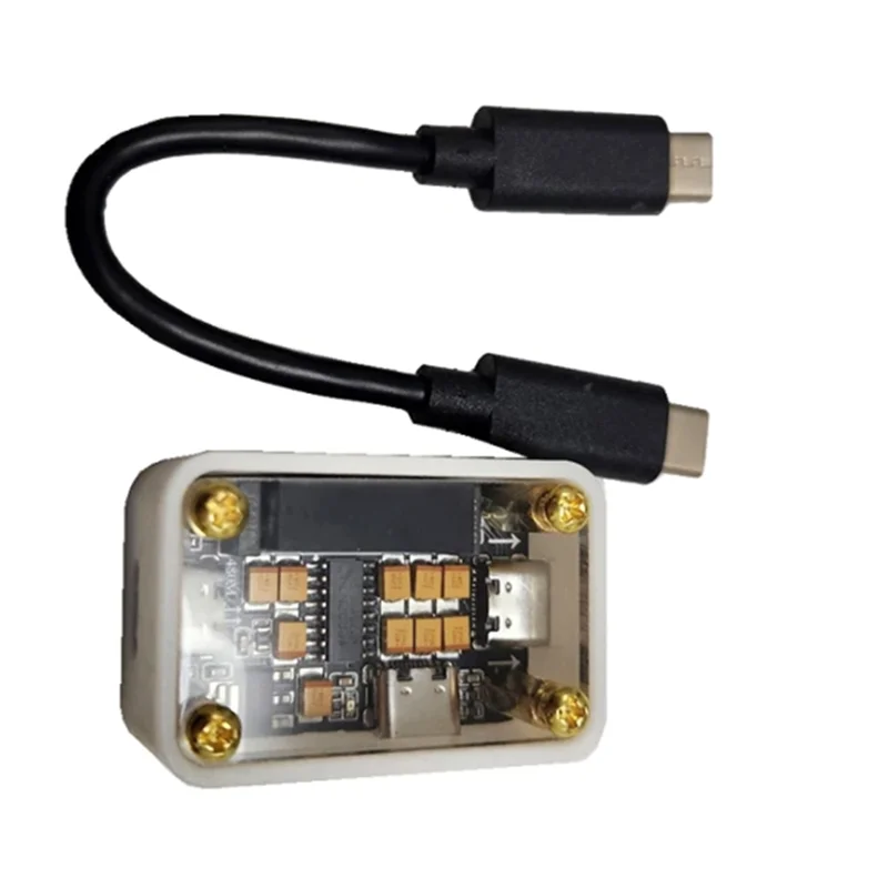 ABVO-Type-C Isolation Filter 480M Rate 1500V Voltage Isolation For Digital Broadcast Decoding Amplifier Sound Card
ABVO-Type-C Isolation Filter 480M Rate 1500V Voltage Isolation For Digital Broadcast Decoding Amplifier Sound Card