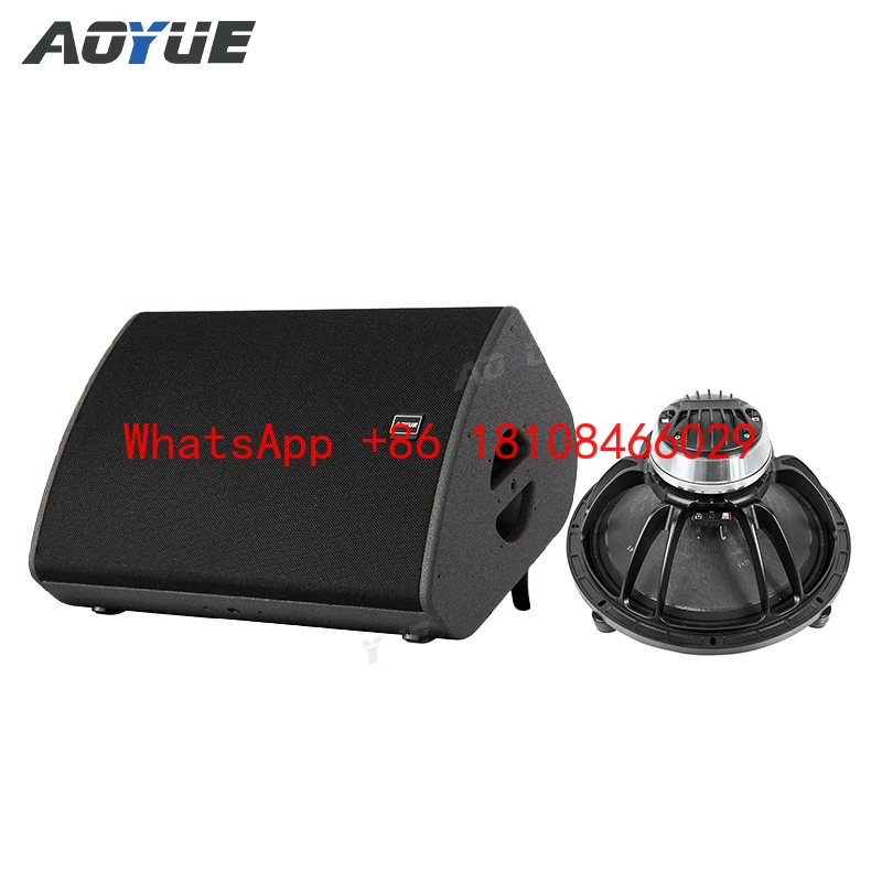 Active or Passive 35° to 55° Adjustable Neodymium Bi Amp 15 Inch Party Monitor Speaker
Active or Passive 35° to 55° Adjustable Neodymium Bi Amp 15 Inch Party Monitor Speaker