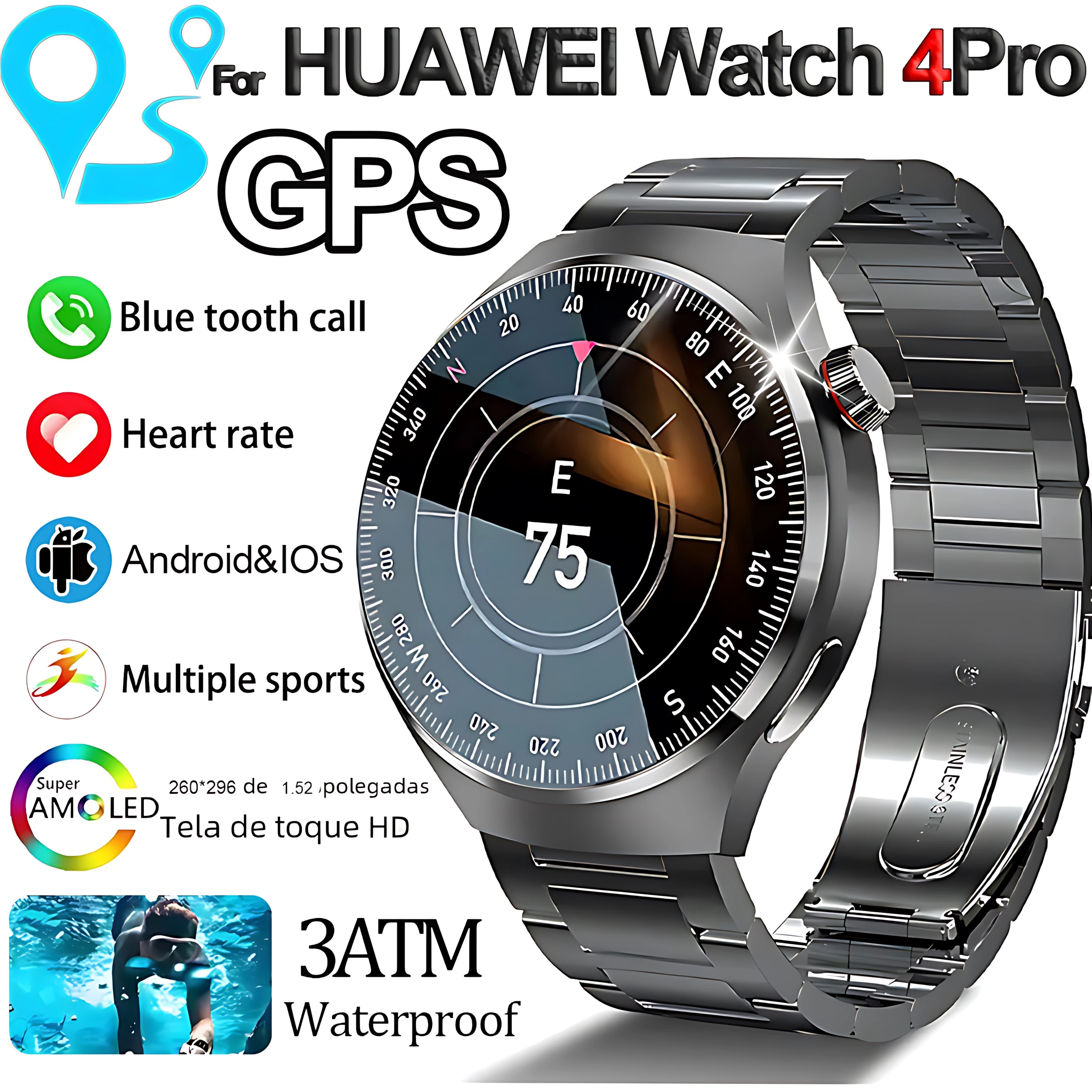 Новинка для Xiaomi Watch 4 Pro Смарт-часы для мужчин 360*360 HD Экран BT Вызов NFC GPS IP68 Водонепроницаемые умные часы с пульсометром и кислородом в крови
Новинка для Xiaomi Watch 4 Pro Смарт-часы для мужчин 360*360 HD Экран BT Вызов NFC GPS IP68 Водонепроницаемые умные часы с пульсометром и кислородом в крови