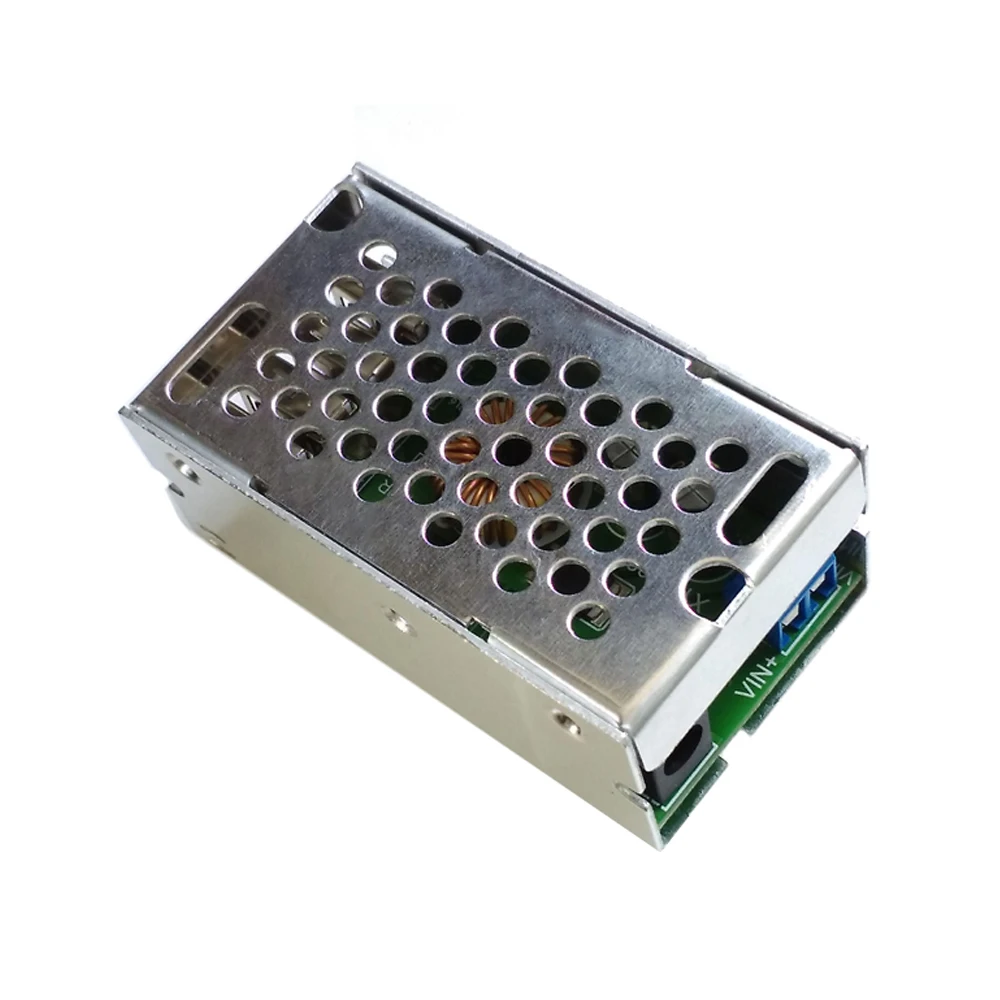 DC-DC 9V-36V to 5V Step Down Power Supply Module 5A 4 USB Output 25W Buck Converter Power Board with Aluminum Shell for Phones
DC-DC 9V-36V to 5V Step Down Power Supply Module 5A 4 USB Output 25W Buck Converter Power Board with Aluminum Shell for Phones