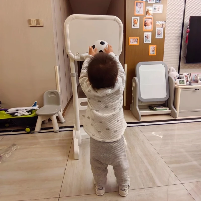 Детский регулируемый набор баскетбольных колец — складные игрушки для дома и улицы, игрушка-рамка для стрельбы с мячом, отличный подарок для мальчиков и девочек
Детский регулируемый набор баскетбольных колец — складные игрушки для дома и улицы, игрушка-рамка для стрельбы с мячом, отличный подарок для мальчиков и девочек