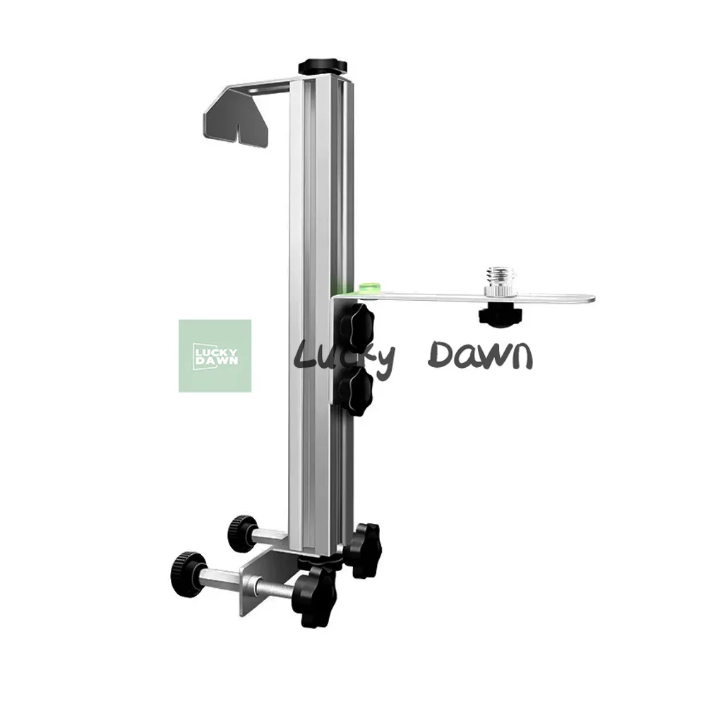 300mm Wall-Mounted Bracket For Laser Level, Infrared Level Lifting Gimbal Aluminum Alloy Woodworking Bricklayer Decoration Tool
300mm Wall-Mounted Bracket For Laser Level, Infrared Level Lifting Gimbal Aluminum Alloy Woodworking Bricklayer Decoration Tool