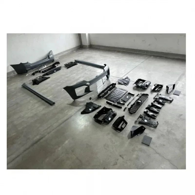 Auto Parts Body Kit 5 Series G30 LCI Modified to M5 Body Kit Front Rear Bumper Full Conversion
Auto Parts Body Kit 5 Series G30 LCI Modified to M5 Body Kit Front Rear Bumper Full Conversion