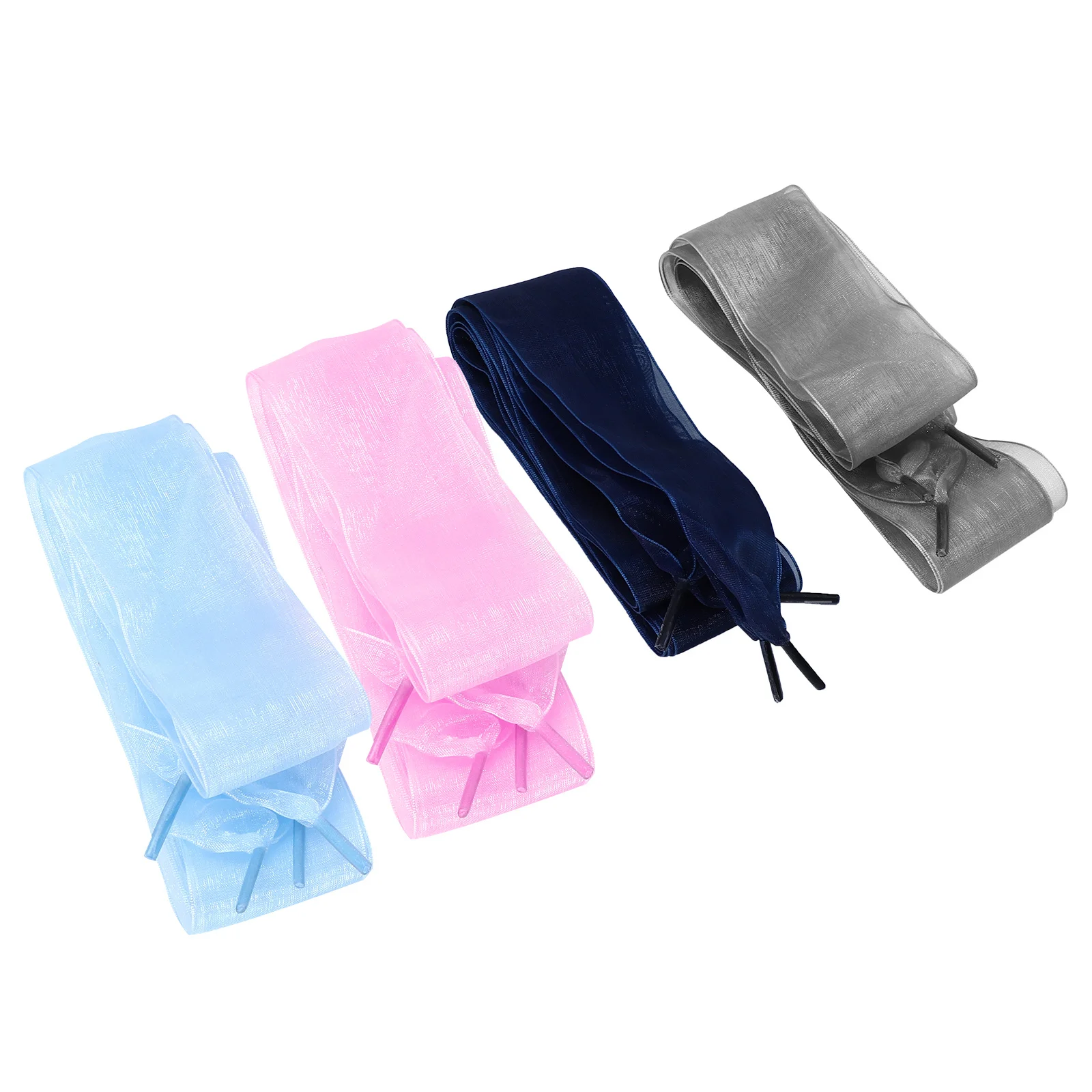 4Pairs Ribbon Shoelaces Decorative Shoe Laces Stylish Wide Ribbon Replacement for Women Casual Sports Shoes Fashion Accessories
4Pairs Ribbon Shoelaces Decorative Shoe Laces Stylish Wide Ribbon Replacement for Women Casual Sports Shoes Fashion Accessories