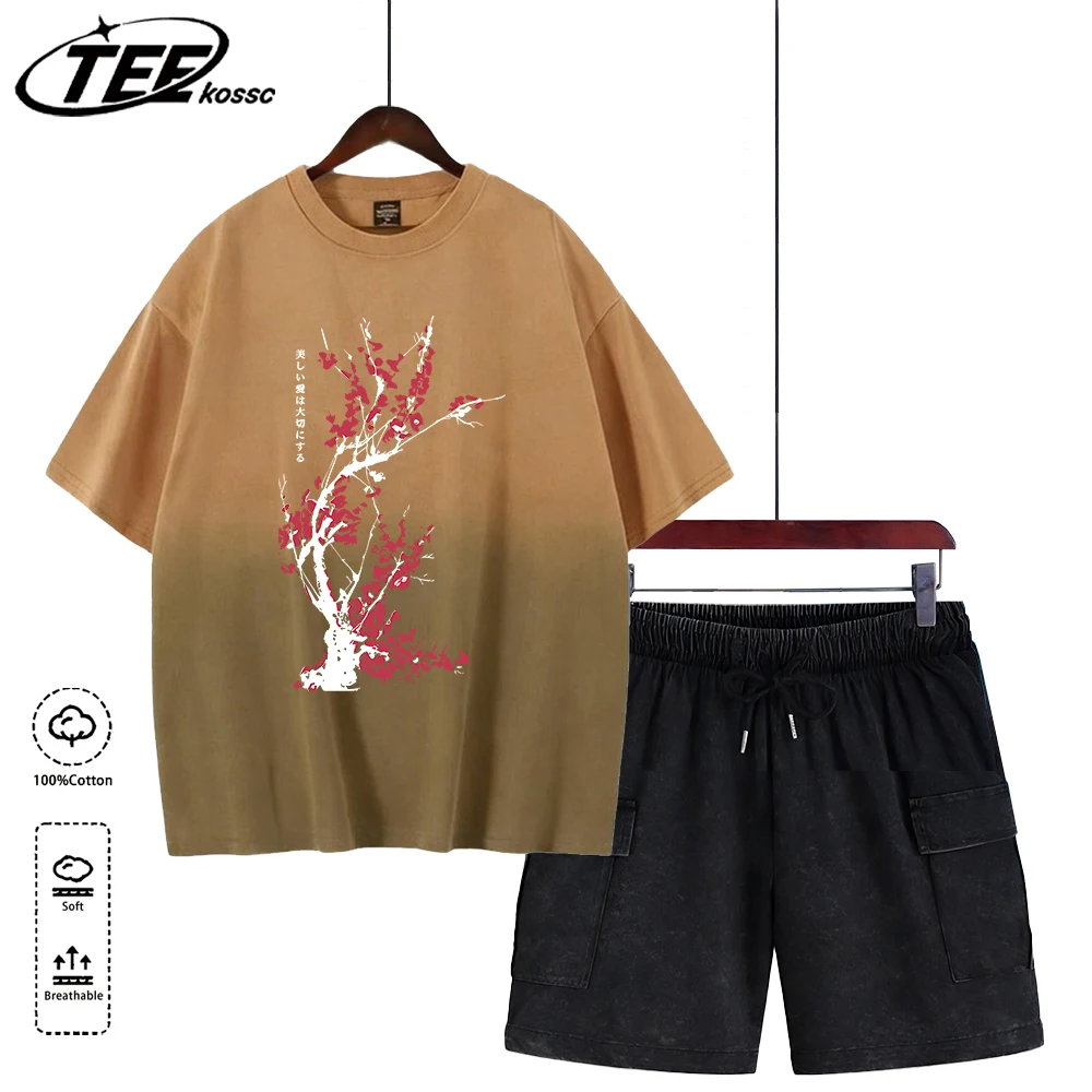 Мужские футболки с принтом «Цветущая вишня» в стиле тай-дай, повседневные модные футболки, шорты, уличная хлопковая одежда, спортивные футболки с коротким рукавом
Мужские футболки с принтом «Цветущая вишня» в стиле тай-дай, повседневные модные футболки, шорты, уличная хлопковая одежда, спортивные футболки с коротким рукавом