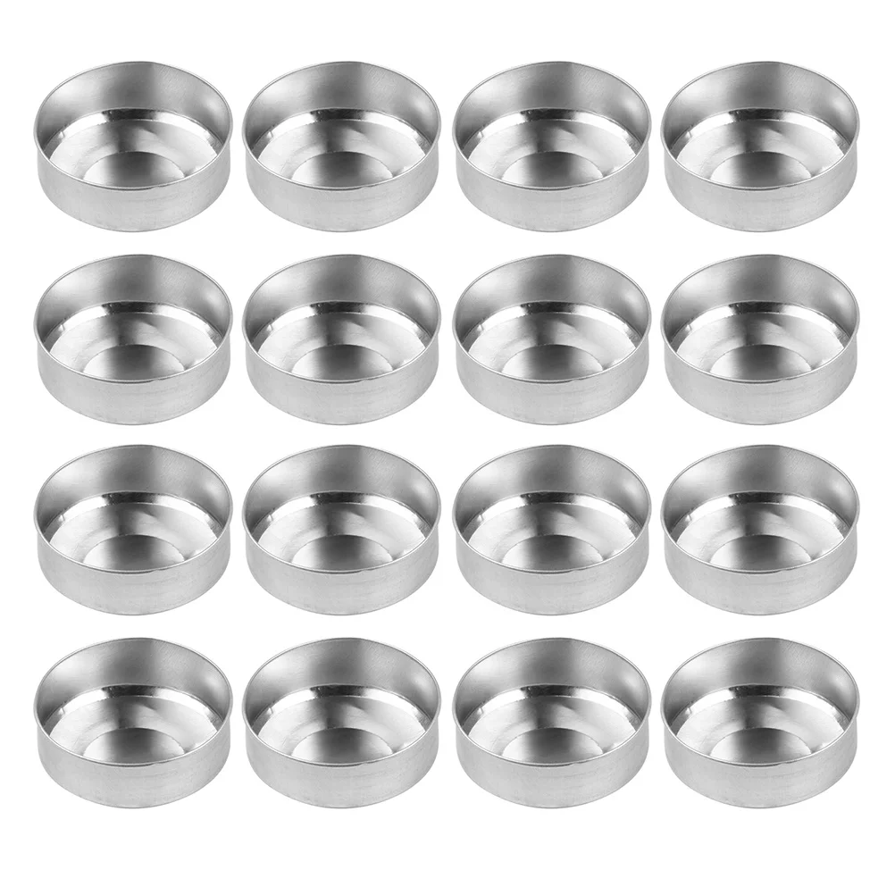 300Pcs Tea Aluminum Box Ultra Thick Pure Aluminum Shell DIY Cups Round Tin Case for Handmade Candles Gift
300Pcs Tea Aluminum Box Ultra Thick Pure Aluminum Shell DIY Cups Round Tin Case for Handmade Candles Gift