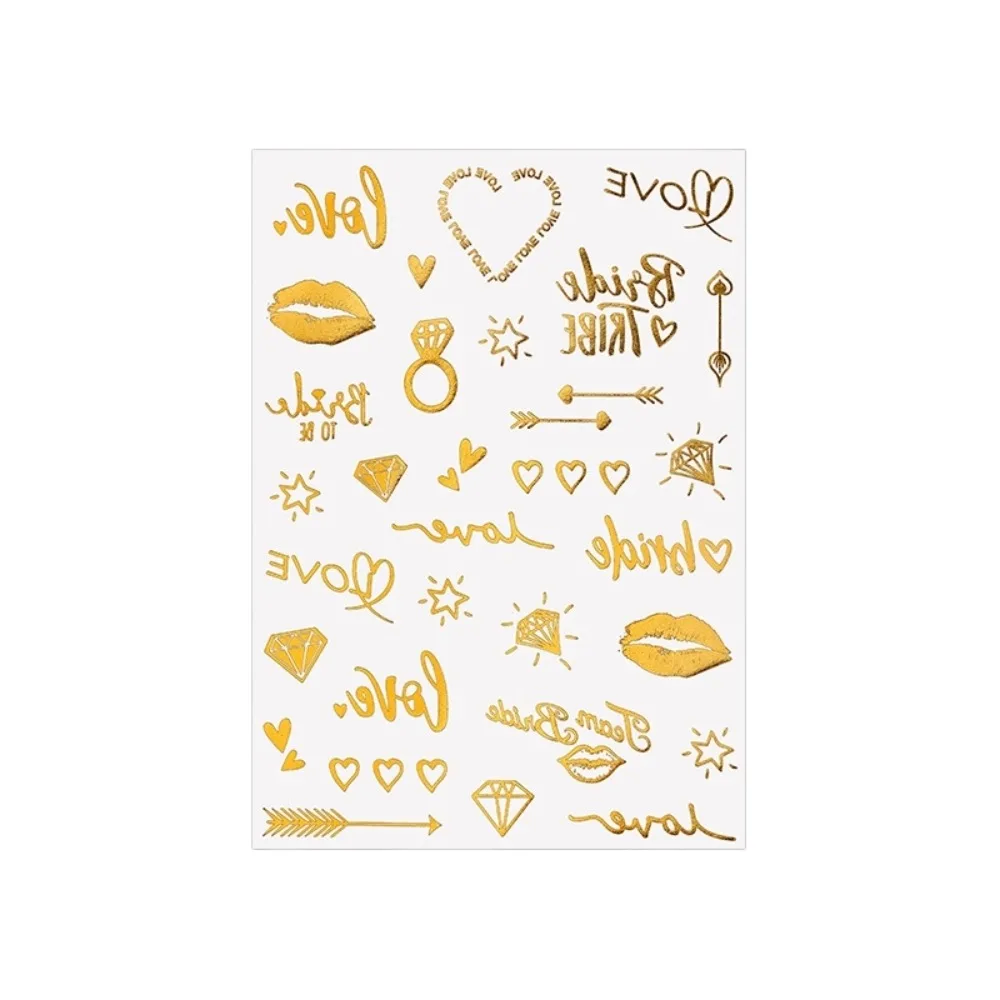 Star Water Transfer Gold Stamping Tattoo Stickers Fake Instant Temporary Tattoo Gold Waterproof Body Art Sticker Women/Lady/Girl
Star Water Transfer Gold Stamping Tattoo Stickers Fake Instant Temporary Tattoo Gold Waterproof Body Art Sticker Women/Lady/Girl