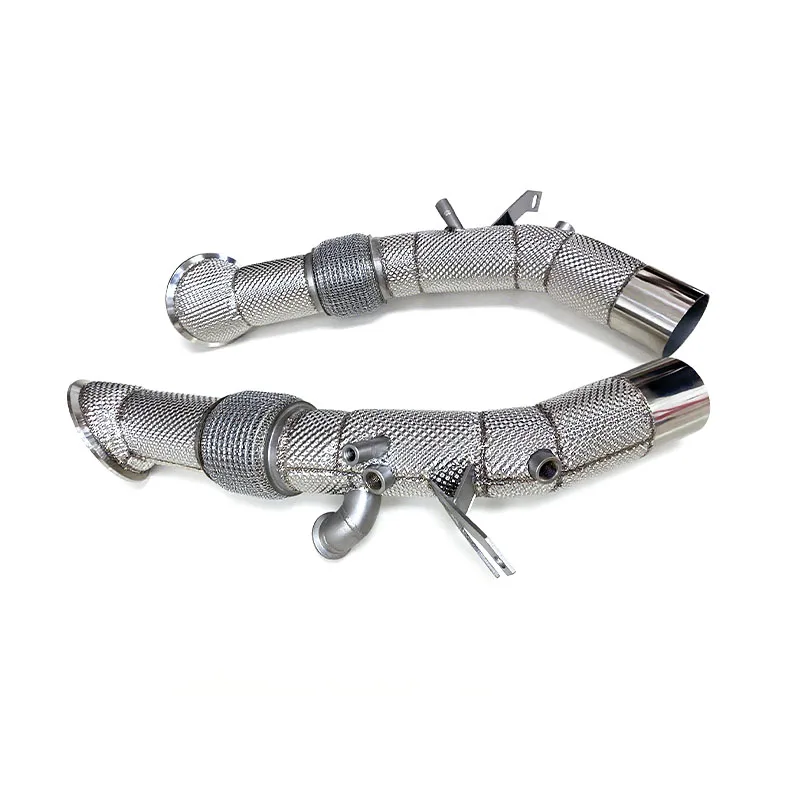 Выхлопная система с тюнингованным даунпайпом Free Flow для SF90 V8 3.9T 2019-2023, из нержавеющей стали, с теплозащитным экраном, гоночная выхлопная труба
Выхлопная система с тюнингованным даунпайпом Free Flow для SF90 V8 3.9T 2019-2023, из нержавеющей стали, с теплозащитным экраном, гоночная выхлопная труба