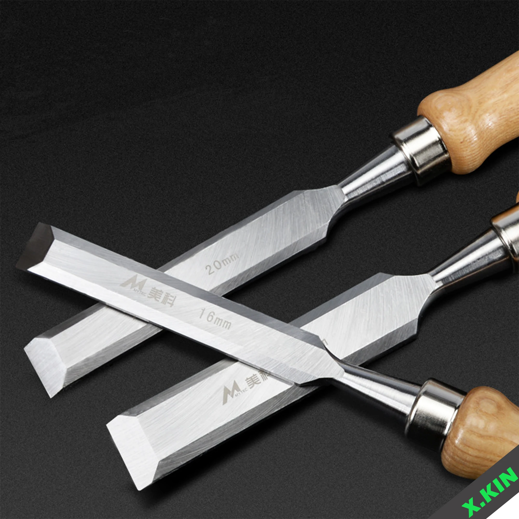 Woodworking Chisels, a Complete Set of 15 Different Sizes Available for Selection. Comprehensive Collection of Woodworking Tools, Steel Chisels with Wooden Handles, Carpenter's Flat Chisels, Flat Shovels, Chisel Knives
Woodworking Chisels, a Complete Set of 15 Different Sizes Available for Selection. Comprehensive Collection of Woodworking Tools, Steel Chisels with Wooden Handles, Carpenter's Flat Chisels, Flat Shovels, Chisel Knives