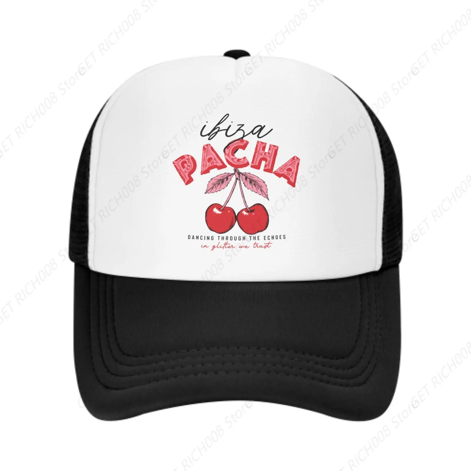 Cherry Pacha Baseball Cap Mesh Brim Trucker Hat Breathable Unisex Print One Size Perfect For Every Occasion
Cherry Pacha Baseball Cap Mesh Brim Trucker Hat Breathable Unisex Print One Size Perfect For Every Occasion
