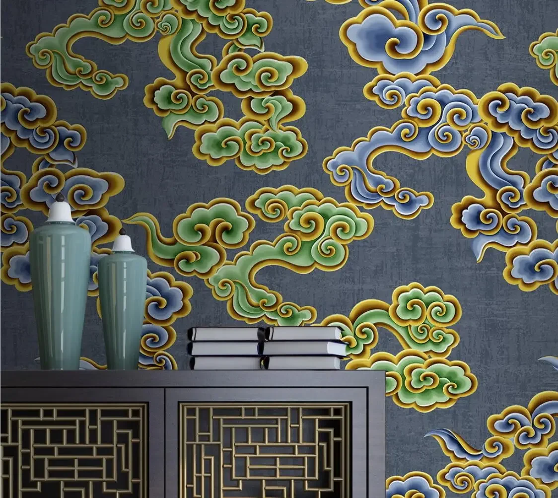 custom Photo Chinese cloud Wallpapers for Living Room Sofa bedroom decor TV Background 3D art Mural Wall paper home improvement
custom Photo Chinese cloud Wallpapers for Living Room Sofa bedroom decor TV Background 3D art Mural Wall paper home improvement