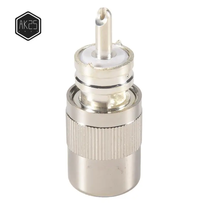 AK25-5Pcs Connector UHF Male PL259 Plug Solder RG58 RG142 LMR195 RG400 Cable Silver
AK25-5Pcs Connector UHF Male PL259 Plug Solder RG58 RG142 LMR195 RG400 Cable Silver