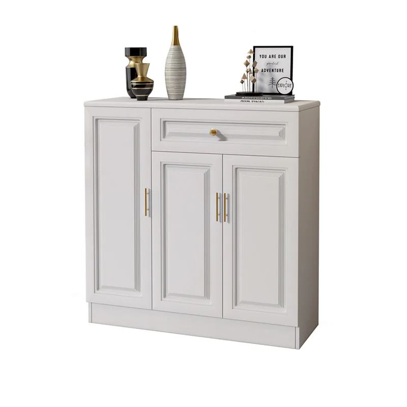 Light luxury shoe cabinet, large-capacity locker at the door of the home, simple modern foyer cabinet, home storage and door ent
Light luxury shoe cabinet, large-capacity locker at the door of the home, simple modern foyer cabinet, home storage and door ent