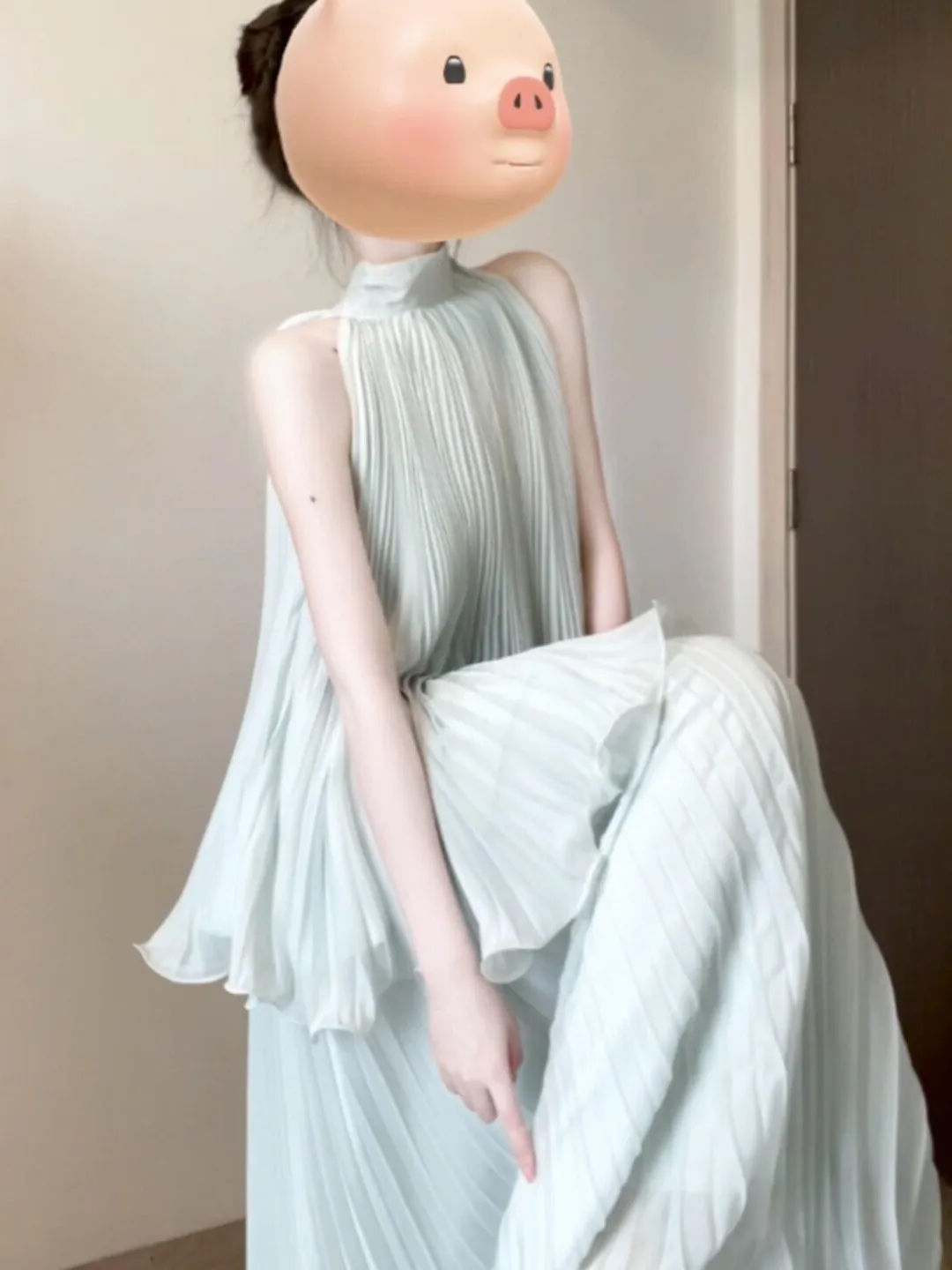 Elegant Gentle Wind Two-Piece Set Top And Skirt Ensemble Age-Defying Summer Outfit Cotton Blend Comfortable Breathable
Elegant Gentle Wind Two-Piece Set Top And Skirt Ensemble Age-Defying Summer Outfit Cotton Blend Comfortable Breathable
