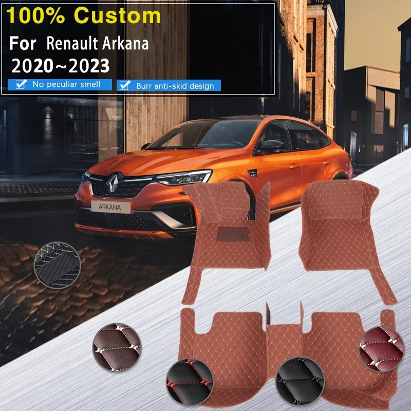 Quality Car Floor Mats For Renault Arkana Samsung XM3 2020 2021 2022 2023 5seat Waterproof Pads Car Mats Full Set Carpet Car Acc
Quality Car Floor Mats For Renault Arkana Samsung XM3 2020 2021 2022 2023 5seat Waterproof Pads Car Mats Full Set Carpet Car Acc