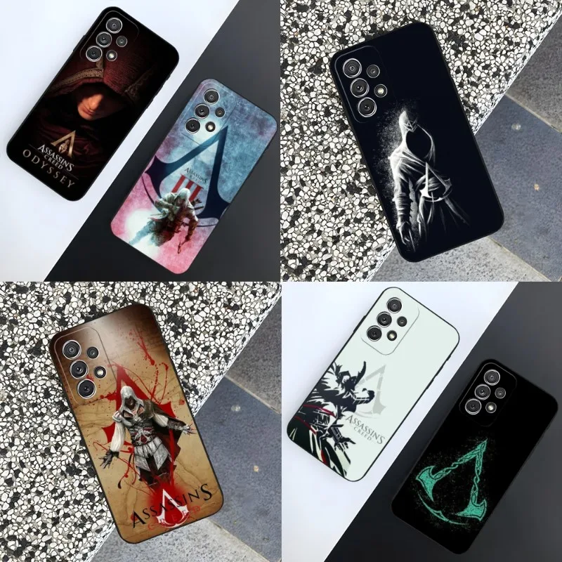 A-Assassins Phone Case For Samsung Galaxy S21 S22 S30 S23 S20 Ultra Fe S10 S8 S9 Note 10 20 Pro Plus Cover
A-Assassins Phone Case For Samsung Galaxy S21 S22 S30 S23 S20 Ultra Fe S10 S8 S9 Note 10 20 Pro Plus Cover