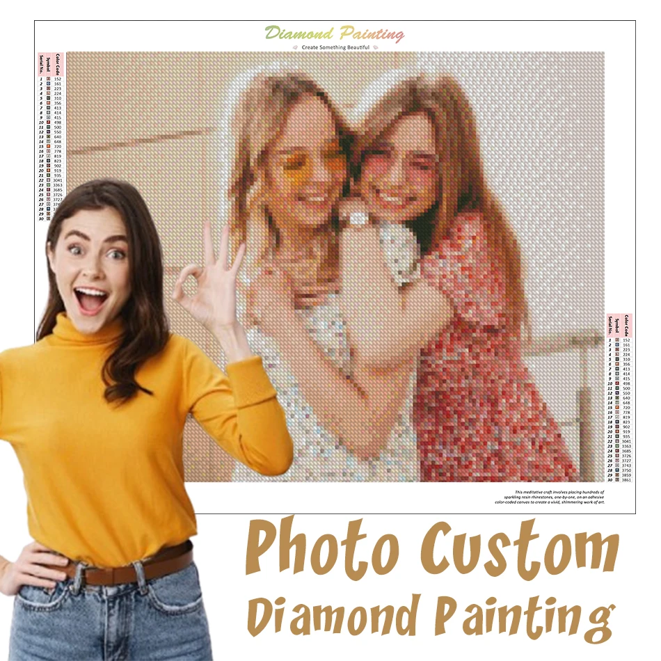 Фото на заказ алмазная живопись 5D DIY картина стразами Алмазная вышивка 3D вышивка крестиком домашний друг свадебное украшение
Фото на заказ алмазная живопись 5D DIY картина стразами Алмазная вышивка 3D вышивка крестиком домашний друг свадебное украшение