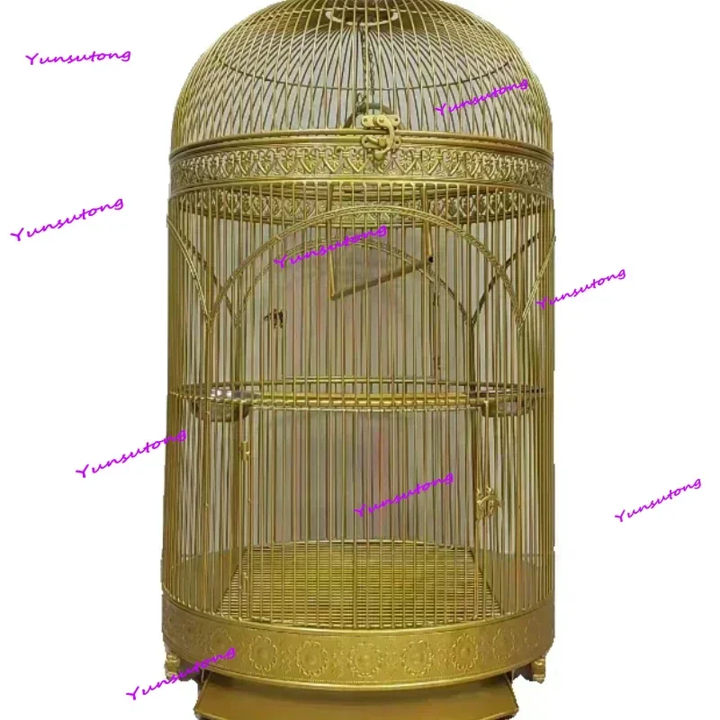 Floor-to-ceiling model, parrot bird cage starling, large outdoor villa decoration
Floor-to-ceiling model, parrot bird cage starling, large outdoor villa decoration