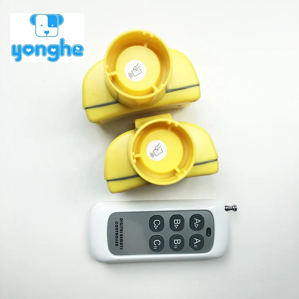 Yonghe 800M Remote Control Pet Products Dog Collar Hunting Dogs Beeper for 2 Dogs
Yonghe 800M Remote Control Pet Products Dog Collar Hunting Dogs Beeper for 2 Dogs