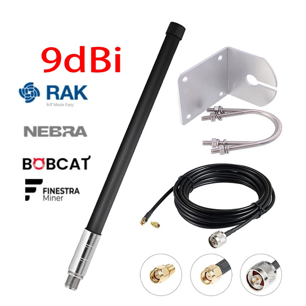 9dBi точка доступа Майнер наружная 860-930 МГц антенна для RAK Nebra для Bobcat 42 см Женская антенна электрическое оборудование принадлежности Инструменты
9dBi точка доступа Майнер наружная 860-930 МГц антенна для RAK Nebra для Bobcat 42 см Женская антенна электрическое оборудование принадлежности Инструменты