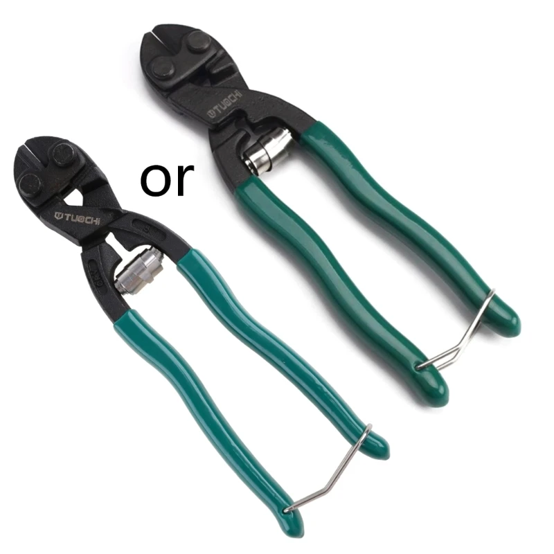 8" Mini Cutter with Comfortbale Handle Heavy Duty Compact Cutter Steel Cutter for Household Industrial Durable
8" Mini Cutter with Comfortbale Handle Heavy Duty Compact Cutter Steel Cutter for Household Industrial Durable