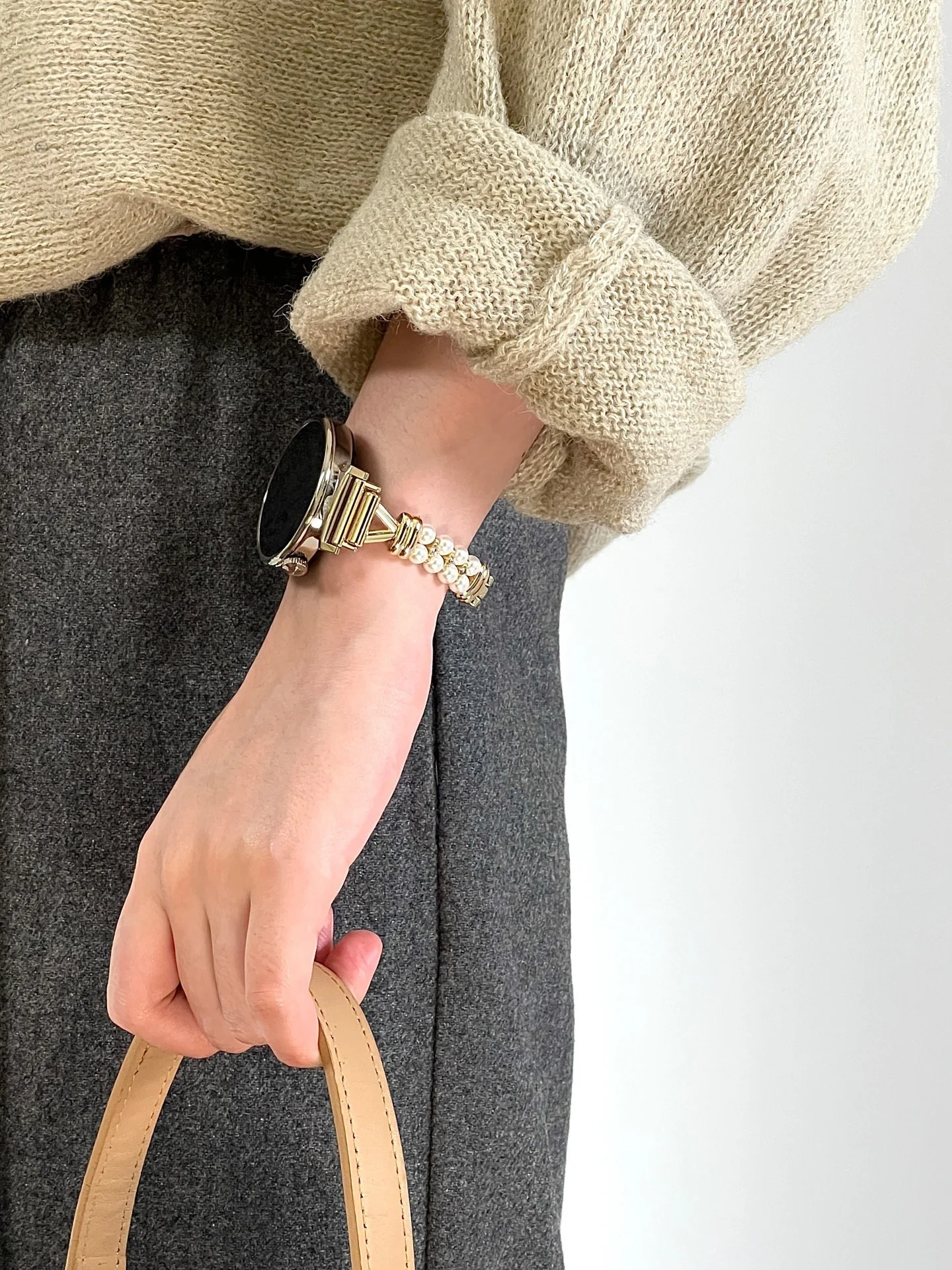 Double row pearl metal suitable for HW Watch Fit3/Fit4 straps and HW Band 8/9/10NFC handmade straps
Double row pearl metal suitable for HW Watch Fit3/Fit4 straps and HW Band 8/9/10NFC handmade straps