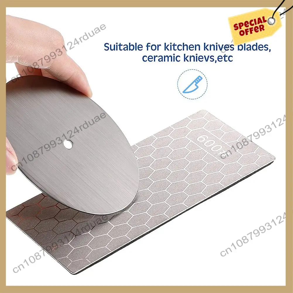 A75T 3 шт. Набор алмазных точильных камней Алмазная пластина Точильный камень Профессиональный настольный камень (400, 600, 1000)
A75T 3 шт. Набор алмазных точильных камней Алмазная пластина Точильный камень Профессиональный настольный камень (400, 600, 1000)