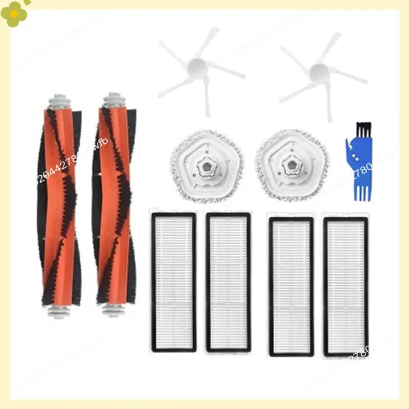 LDHL 11 Pcs For Dreame W10 Pro Vacuum Cleaner Accessories Kit Main Side Brush Filter Mop
LDHL 11 Pcs For Dreame W10 Pro Vacuum Cleaner Accessories Kit Main Side Brush Filter Mop