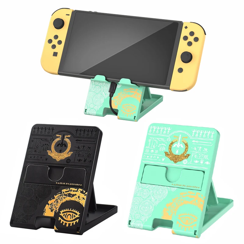 Tears of The Kingdom Game Switch Holder Stand Accessories Portable Folding Desk Bracket Adjustable IPhone IPad Holder Toys Gifts
Tears of The Kingdom Game Switch Holder Stand Accessories Portable Folding Desk Bracket Adjustable IPhone IPad Holder Toys Gifts
