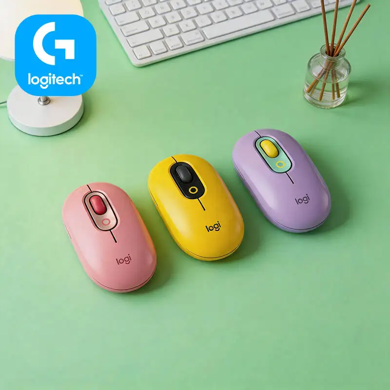 Eco-Friendly Logitech M350 POP Mouse Recycled Plastic Silent Scroll Multi-Device Connection for Smart TV and Media Center
Eco-Friendly Logitech M350 POP Mouse Recycled Plastic Silent Scroll Multi-Device Connection for Smart TV and Media Center