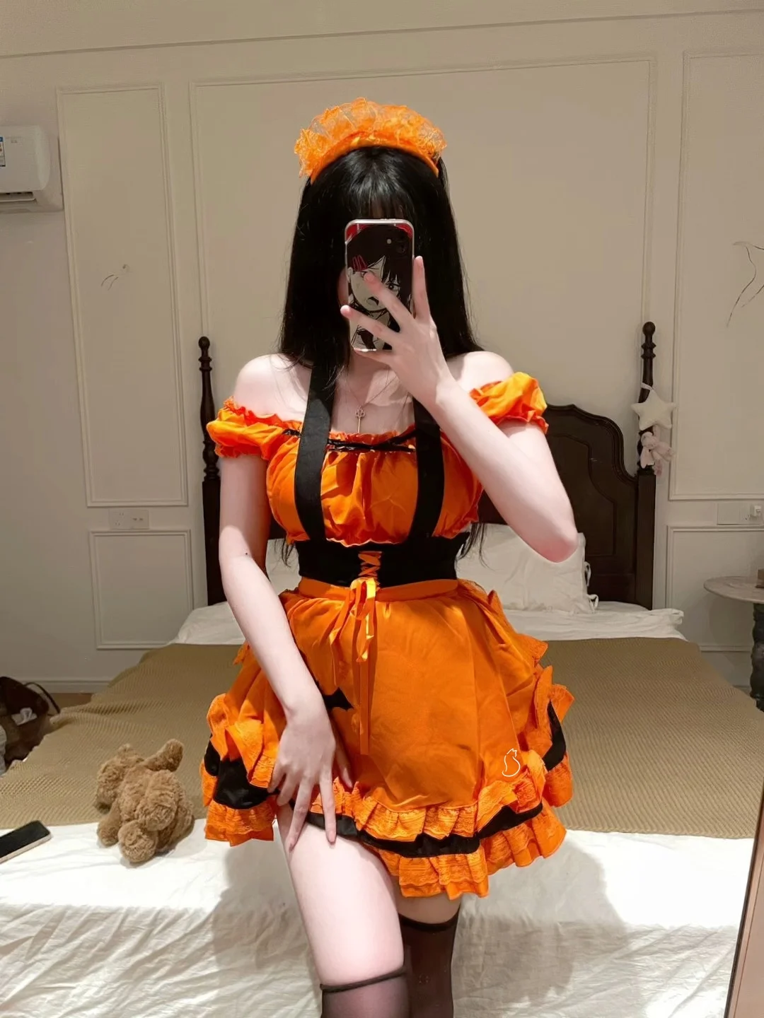 Sexy Pumpkin Skirt Dr Maid orm Lolita loween Costume Women's Faion Pure Desire ort Sve A-Line Princ Dr
Sexy Pumpkin Skirt Dr Maid orm Lolita loween Costume Women's Faion Pure Desire ort Sve A-Line Princ Dr