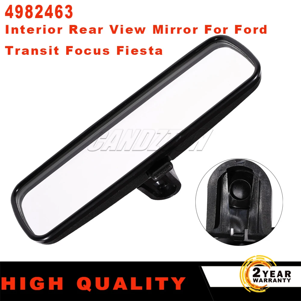 Fit For Ford Transit Focus Fiesta V Focus C-Max Fusion Mondeo III Interior Rear View Mirror 4982463
Fit For Ford Transit Focus Fiesta V Focus C-Max Fusion Mondeo III Interior Rear View Mirror 4982463