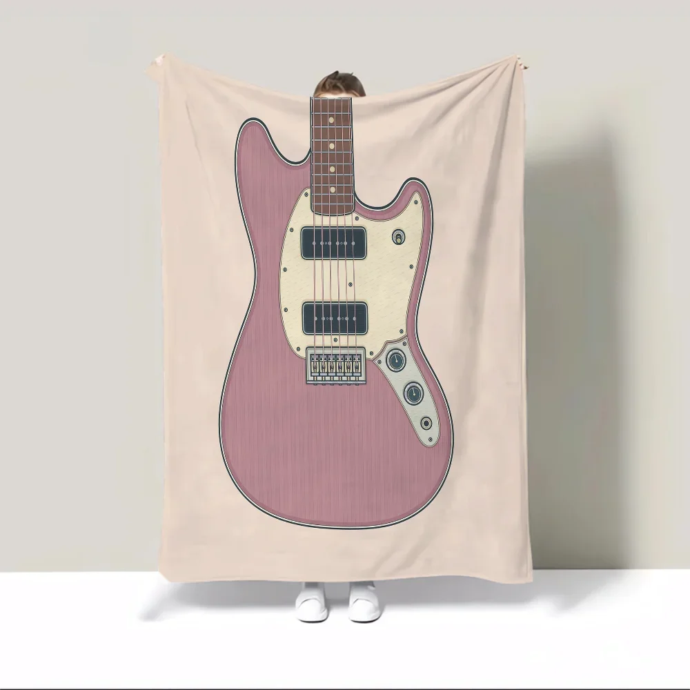 Guitar Pattern Soft Blanket Sofa Winter Hairy Blankets for Bed Throw Beach Towel Kid's Blanket Oversized 200x300 Knitted Plaid
Guitar Pattern Soft Blanket Sofa Winter Hairy Blankets for Bed Throw Beach Towel Kid's Blanket Oversized 200x300 Knitted Plaid